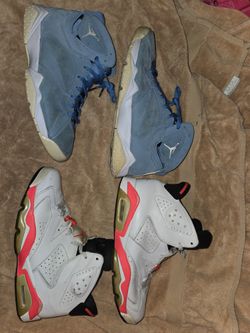Jordan 6 & 7 Men's Size 9/10 