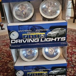 SET OF 2 PILOT NV-552WP NAVIGATOR HIGH PERFORMANCE DRIVING LIGHTS