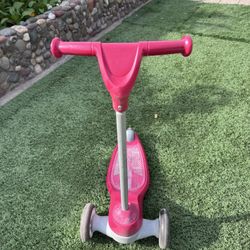 My First Scooter for ages 2-5, Toddler Scooters with three wheels and wide deck for stability