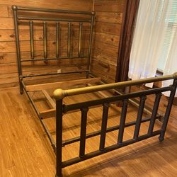 Antique Brass Bed Full Size