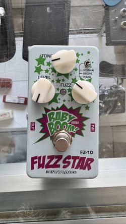 Fuzz Star Pedal