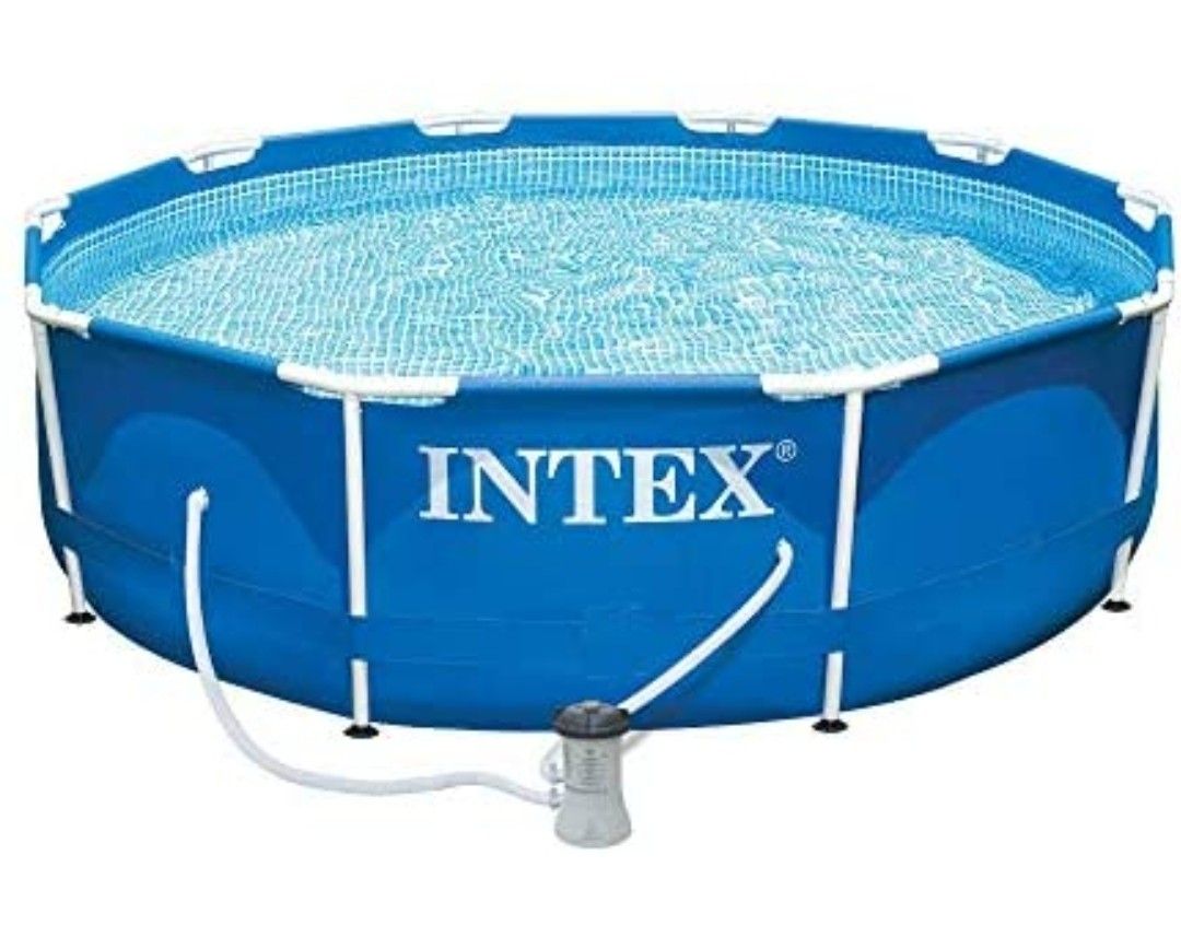 INTEX POOL WITH PUMP 10X30- BRAND NEW