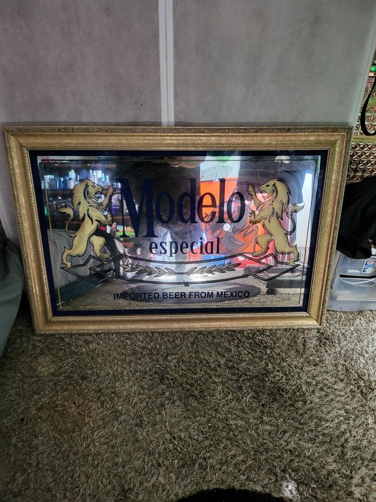 Modelo Mirror Frame "22 × 32" $40