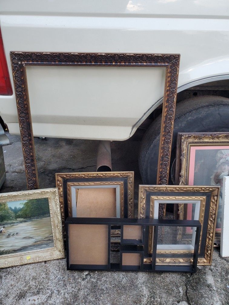 Assorted Picture Frames