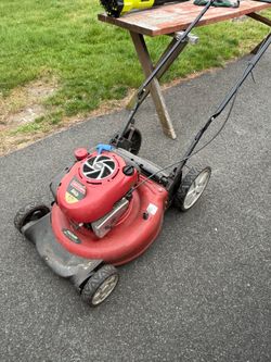 Craftsman 190 cc mower machine