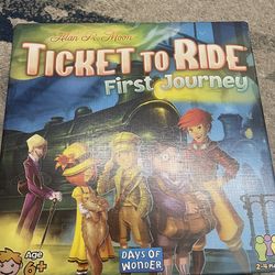 Ticket to ride first journey