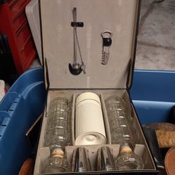 Antique Portable Bar From Germany