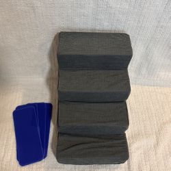 Dog Stairs - 4 Step Dog Stairs- 18” High