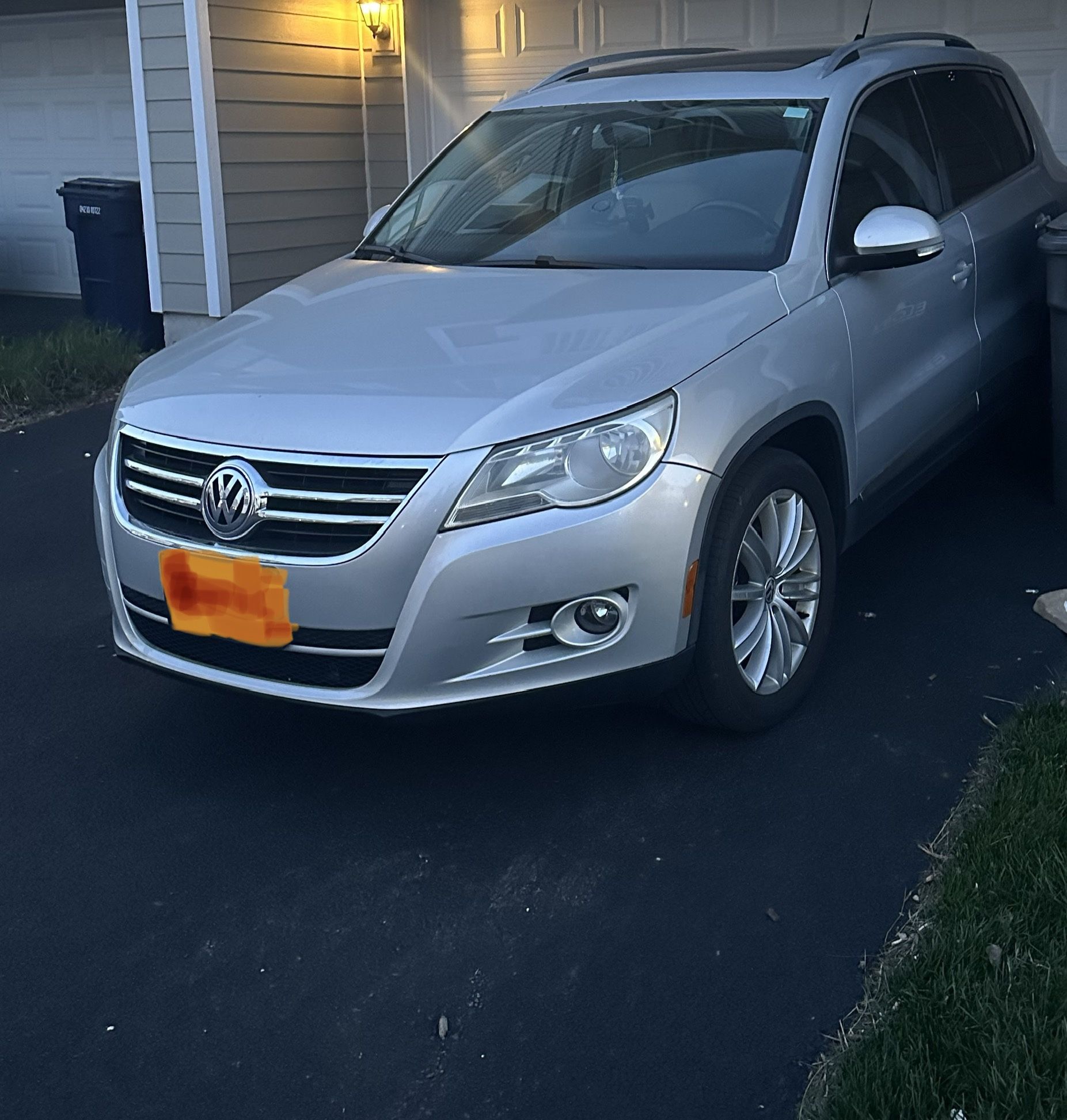 2011 Volkswagen Tiguan