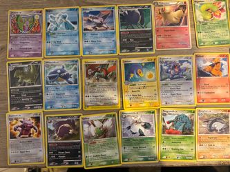Mid Era Nonholo Rare Pokemon Card Lot