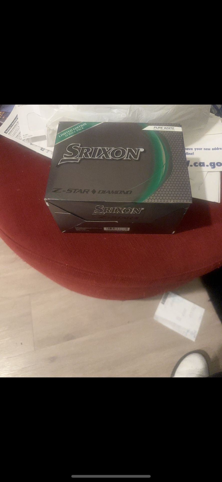 24 Pack New Golf Srixon New special Editions