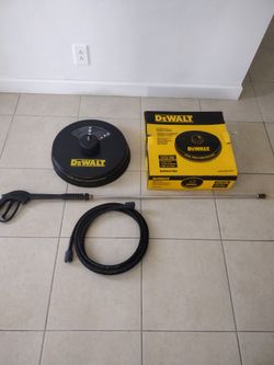 DeWalt 18" Power Cleaner