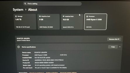 Gaming PC want gone immediately