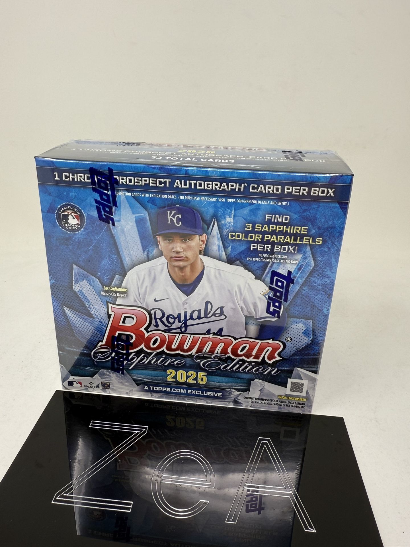 2025 Topps Bowman Sapphire Baseball Hobby Box