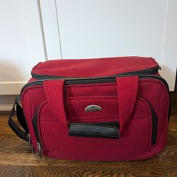 Small Samsonite Luggage. 