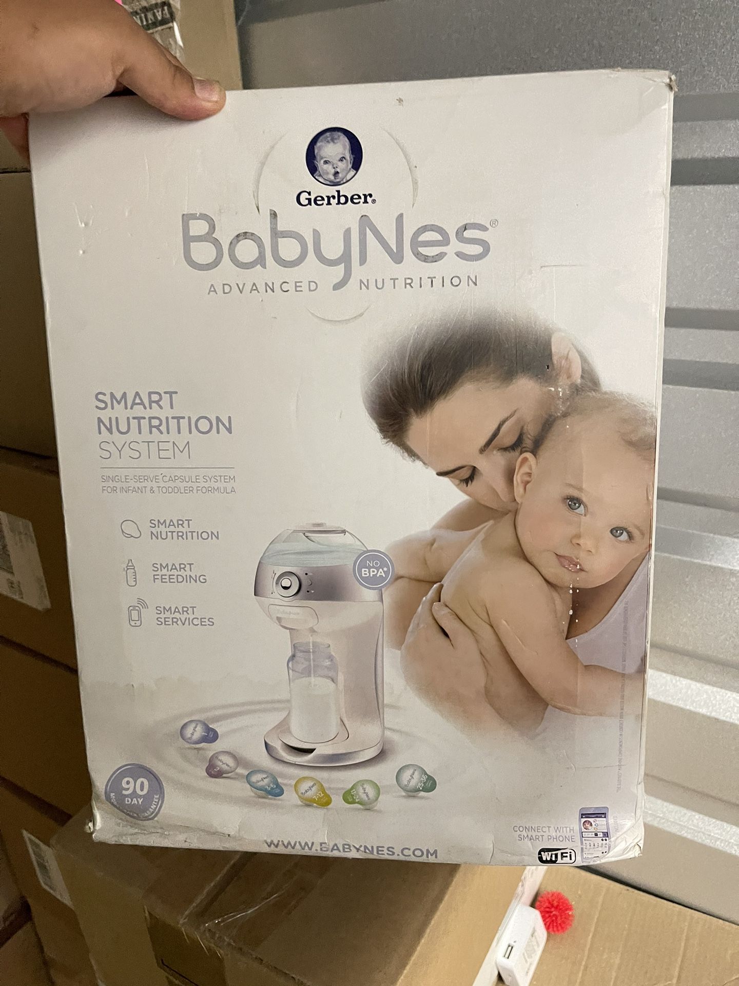 Baby Nes Smart Nutrition System