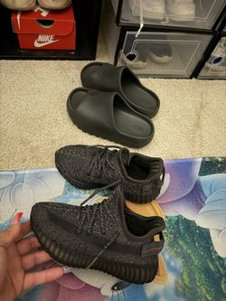 Baby Yeezy Shoes And Slides for kids
