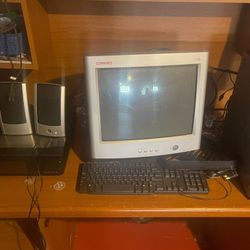 Computer, Moniter Make Offer