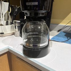 Black And Decker Coffee Maker