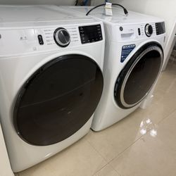 GE Dryer And Washer 