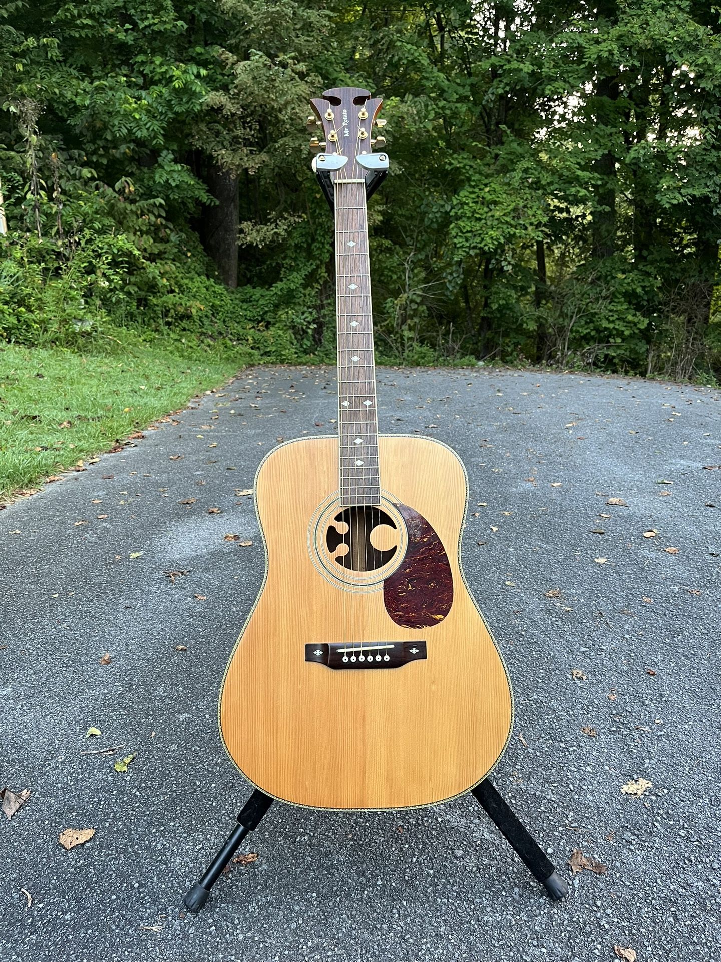 Mr. Potato Hand Made Korean Guitar