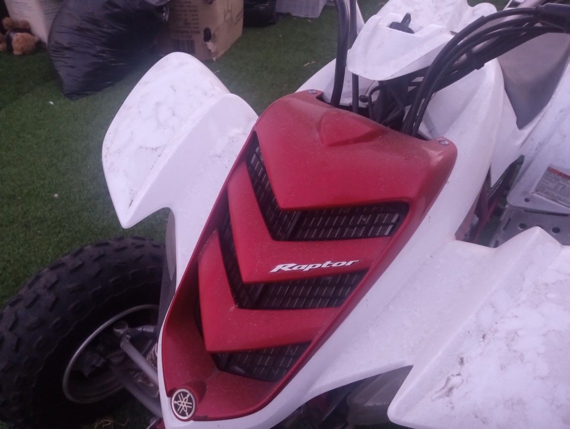 2004 yamaha raptor 660 r