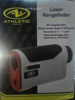 Range Finder For Golf ⛳️ or Whatever 