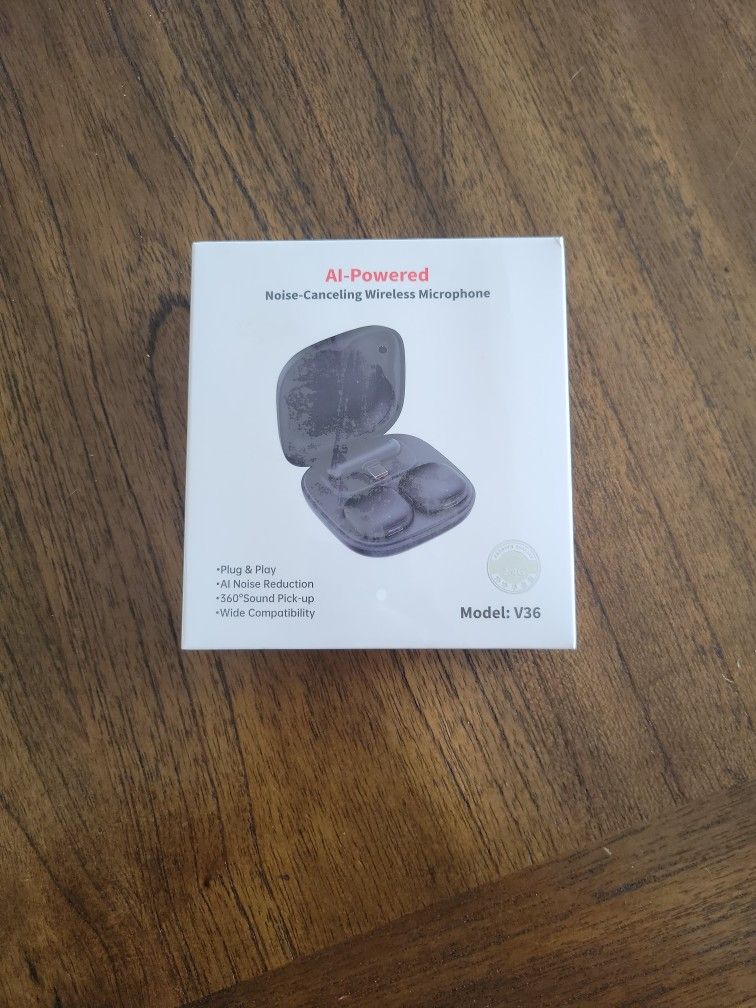 Wireless Mic Ai - Noise Cancelling