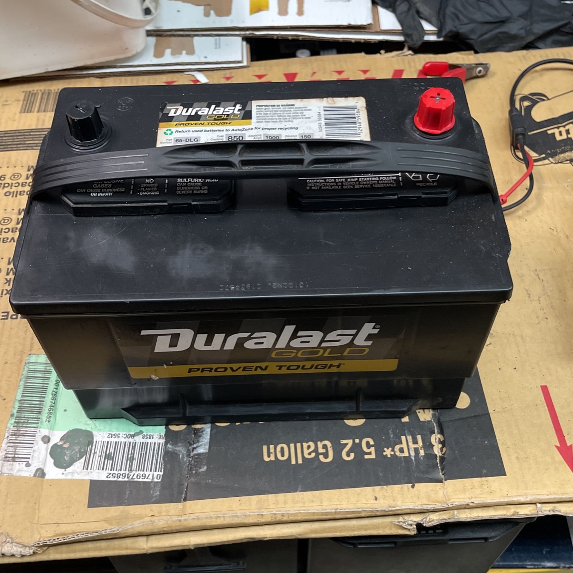 Duralast Gold Car Battery