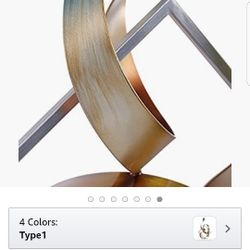 Nice Ribbon Sculture