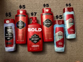 Old Spice Body wash~~$5 each