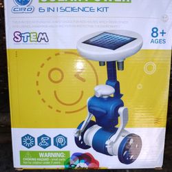 Solar Power 6 in 1 Science Kit