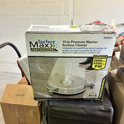 Surface Maxx 15inch Pressure Washer Surface Cleaner