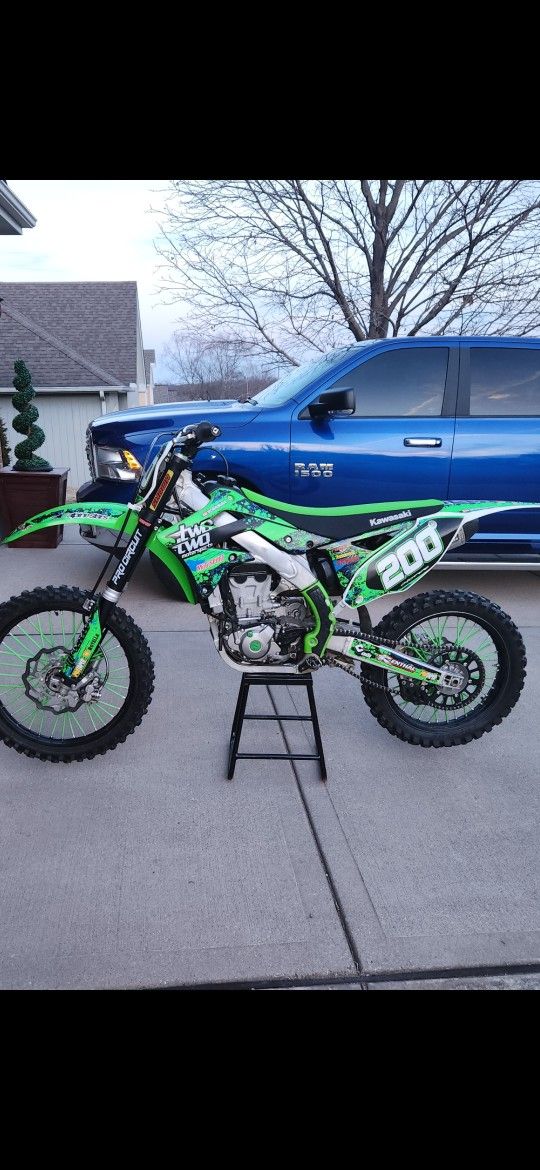 2015 Kawasaki Kx450