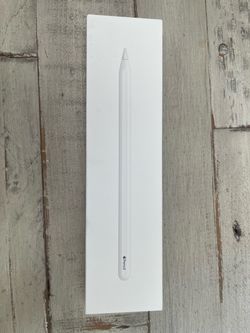 Apple Pencil 2nd Generation – Brand New Factory Sealed