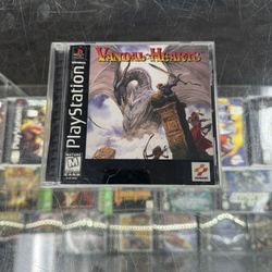 Vandal Hearts Ps1 $60 Gamehogs 11am-7pm