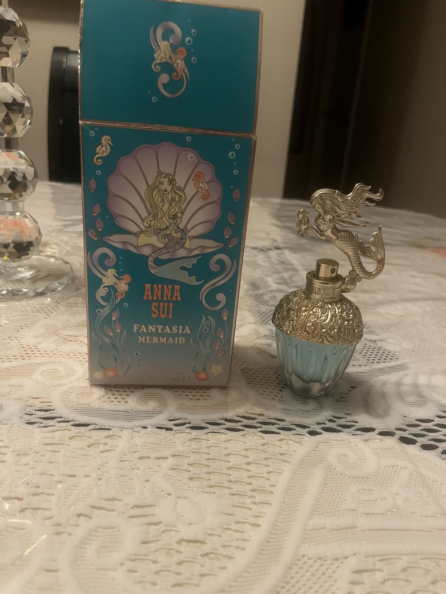 Anna Sui Fantasia Mermaid 🧜♀️ Perfume !!!!