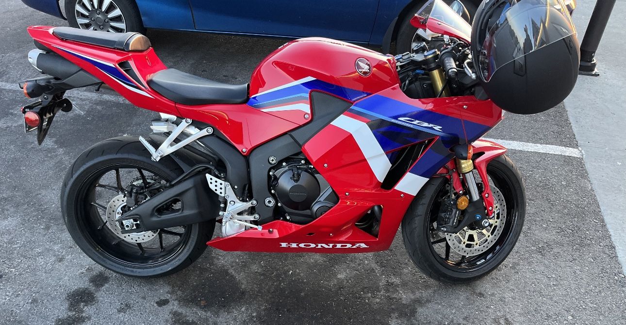 2023 Honda CBR RR