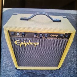 Epiphone EP-800 Guitar Amplifier 8" Speaker Tweed 15W Amp