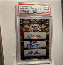Signed Card Graded