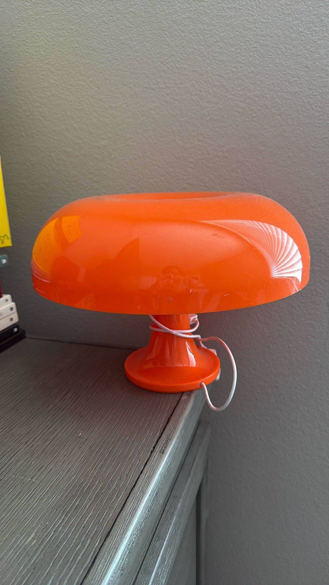 Orange Lamp