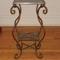 Glass Stand/End Table