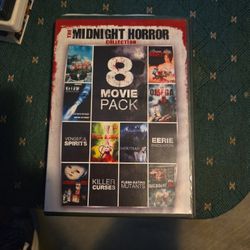 The Midnight Horror Collection 8 Movie Pack