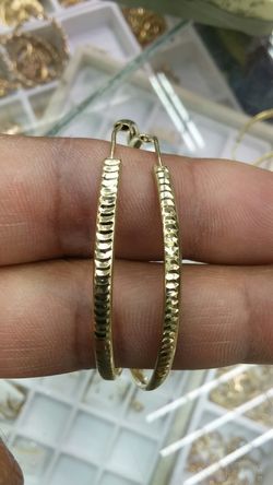 10k gold joops 6 grams 2 inch long
