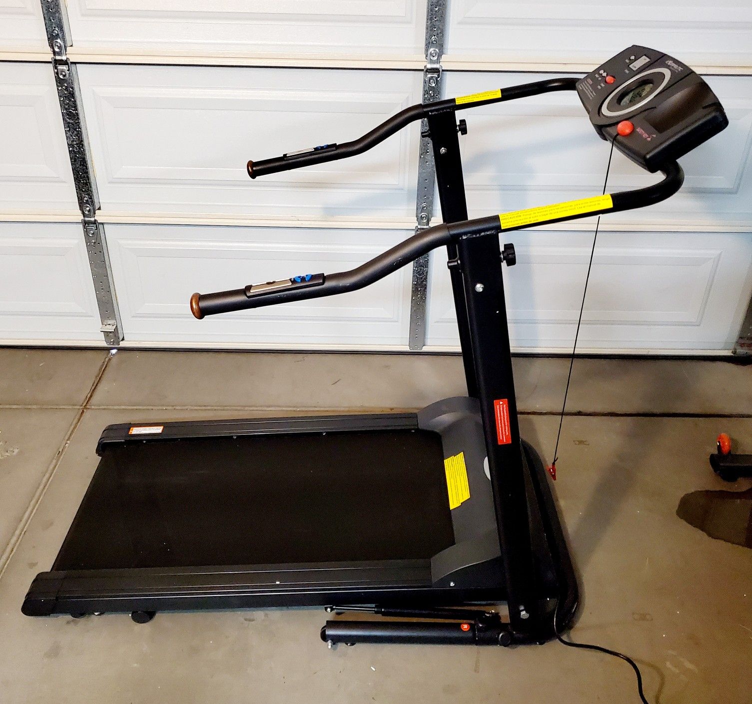 New Exerpeutic TF1000 High Capacity Walking Treadmill