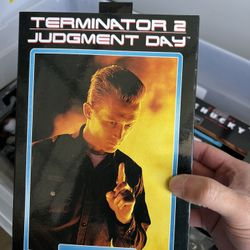 Neca T2 Figures