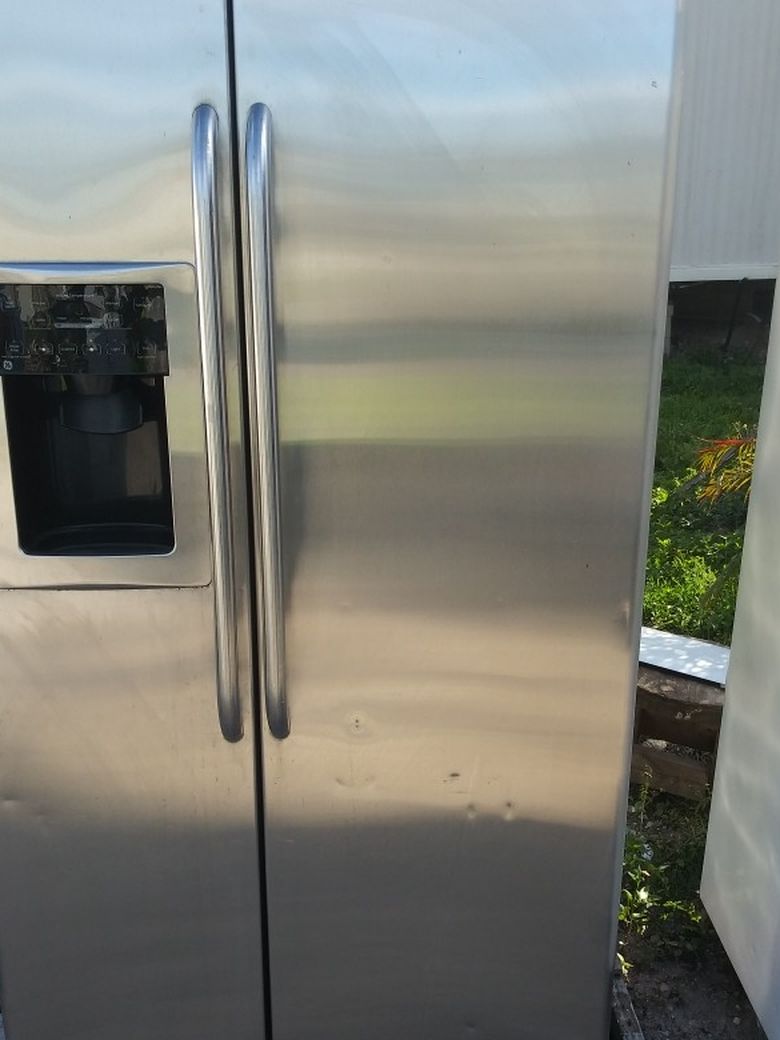 Stainless Steel General Electric Side By Side Refrigerator Needs
