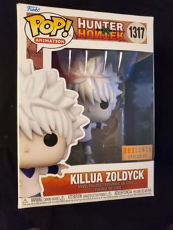 Killua Zoldyck Boxlunch 
