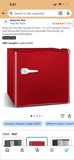 Mini Freezer