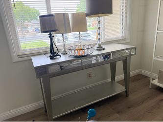 Entry table/ sofa table